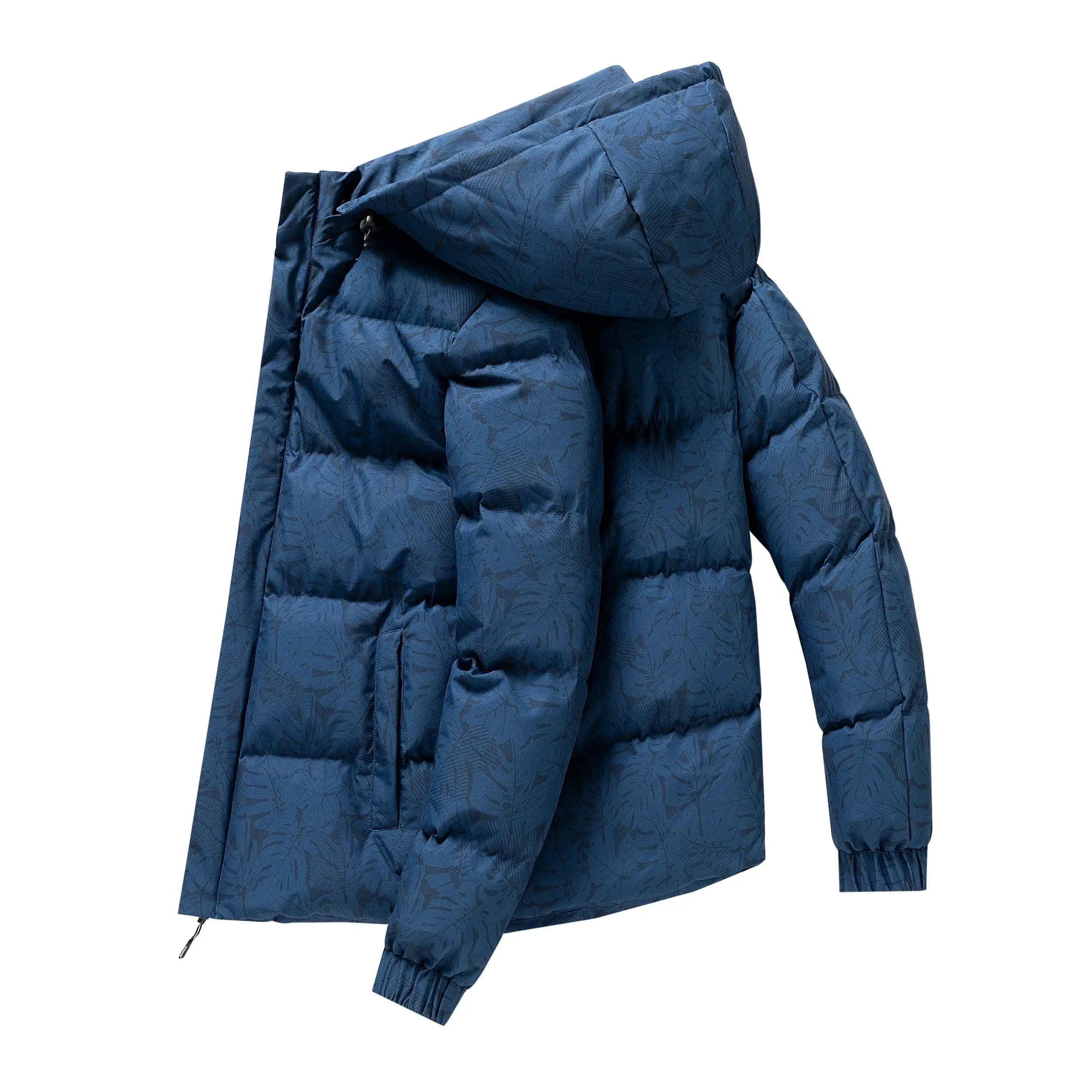 Durable polyester material of the Winter's Embrace jacket resists wear.