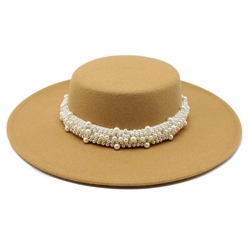 Travel-friendly Sunset Serenade Fedora, easy to pack and stylish on the go.