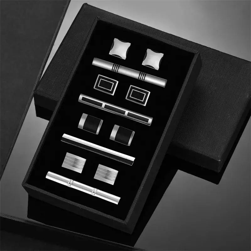 Men's accessories featuring elegant design, perfect for formal events.