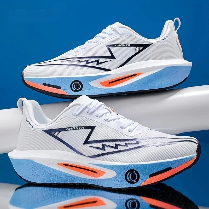 Performance sport shoes featuring fabric insole, EVA outsole, and moisture-wicking breathable upper material