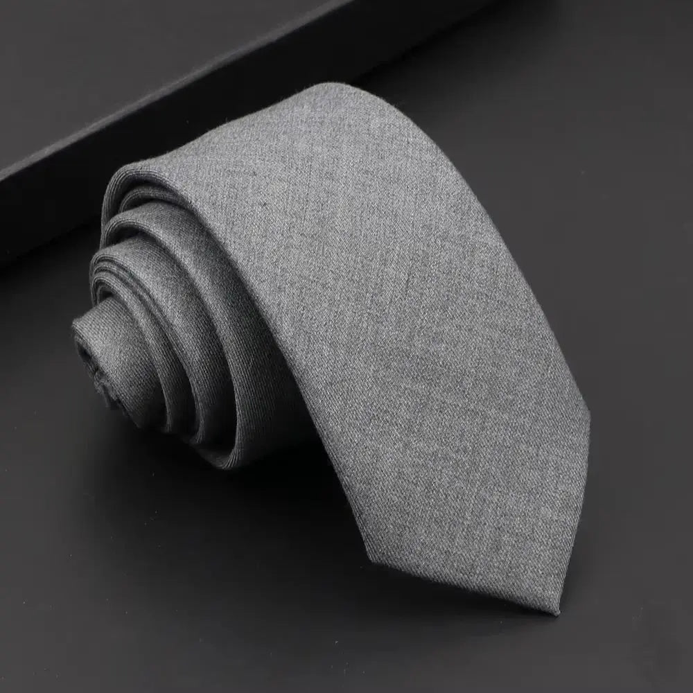 Elegant handcrafted black tie, ideal for enhancing formal outfits.