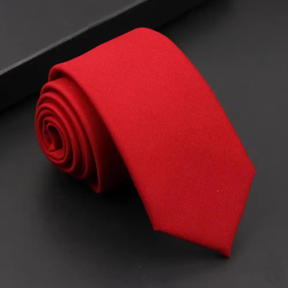 Elegant black tie, a must-have for any formal occasion.