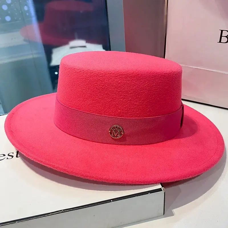 Chic Silhouette Fedora, a versatile accessory for elevating your fashion quotient.