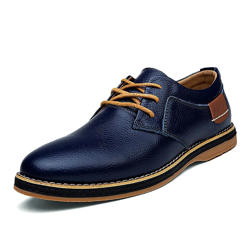 Oxfords styled for a formal event, showcasing versatility.