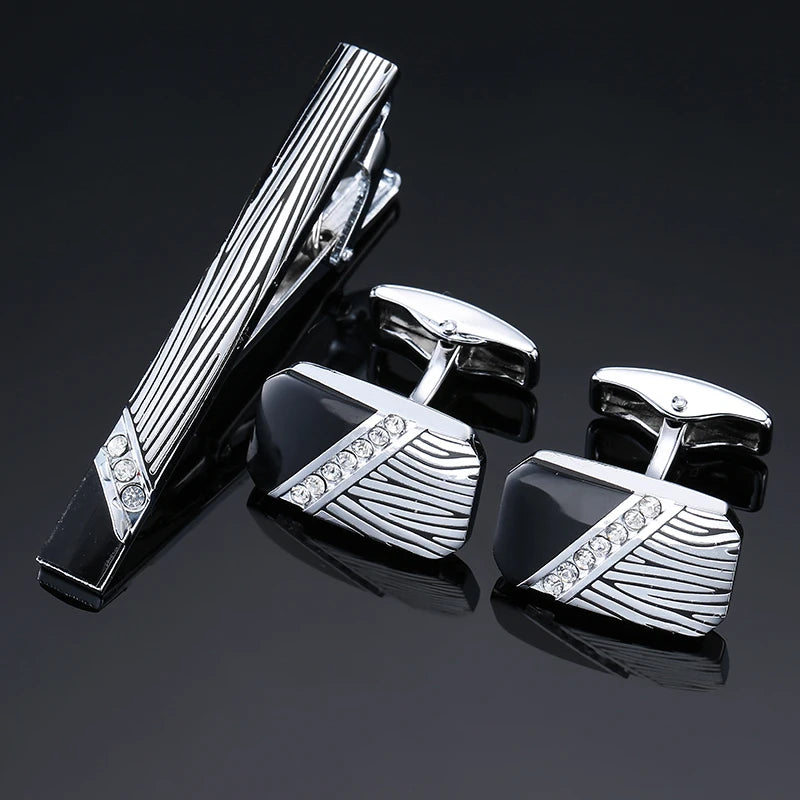 Cufflinks with a luxurious finish, designed to enhance your presence and style.