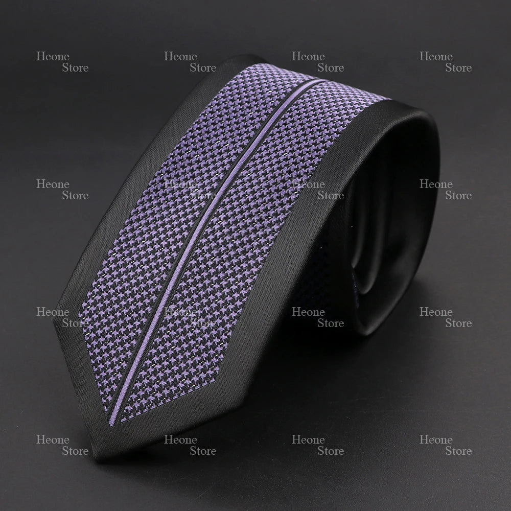 Midnight Blend Tie: Command the Room in Style