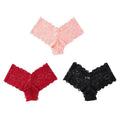 Detailed view of lace trim on Whisper-Soft Lace Briefs, emphasizing romantic style.
