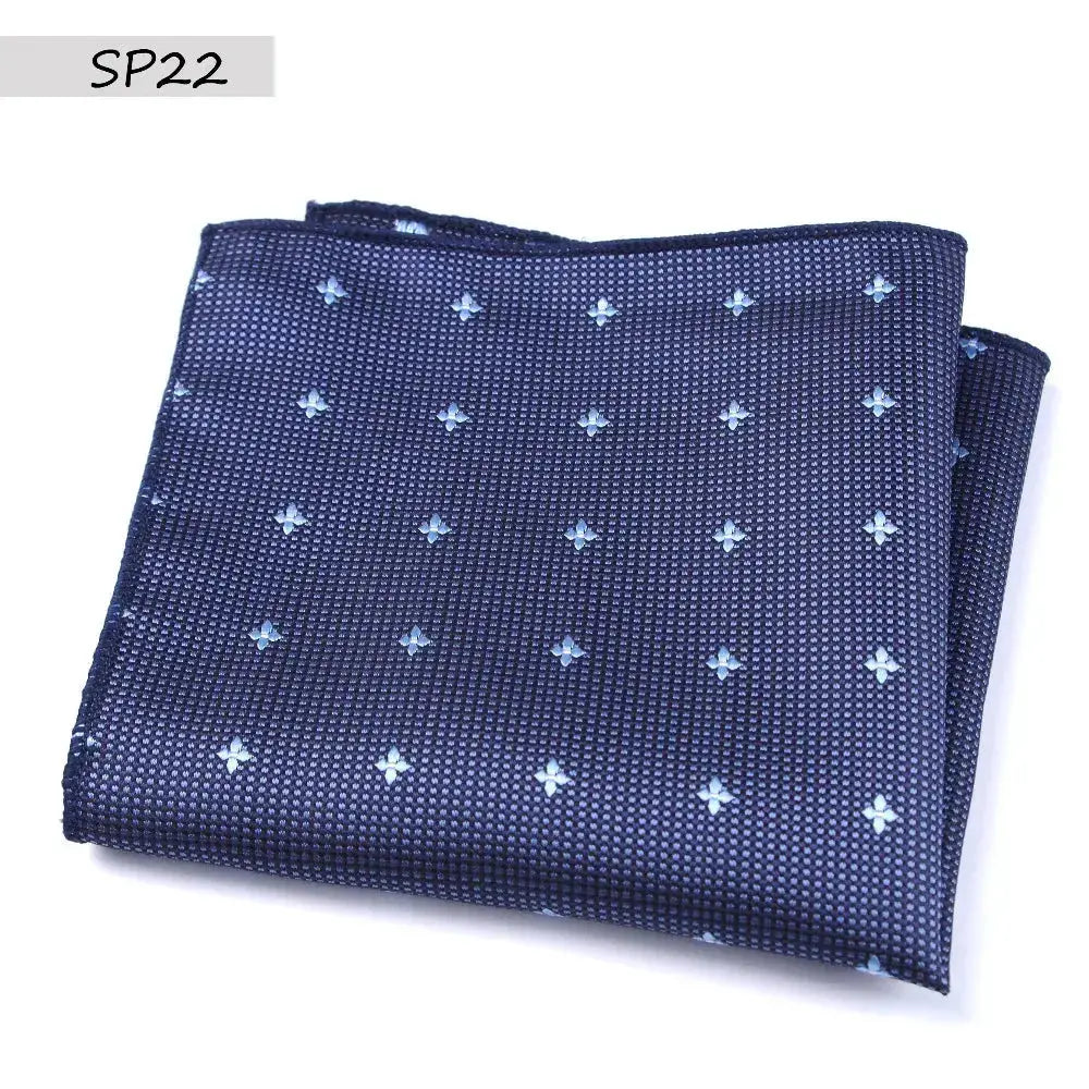 Stylish pocket square, enhancing your refined style effortlessly.