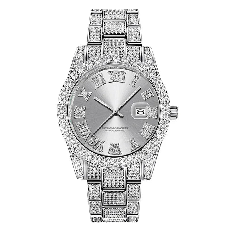 Fashion accessory gold-tone watch elevating any outfit.