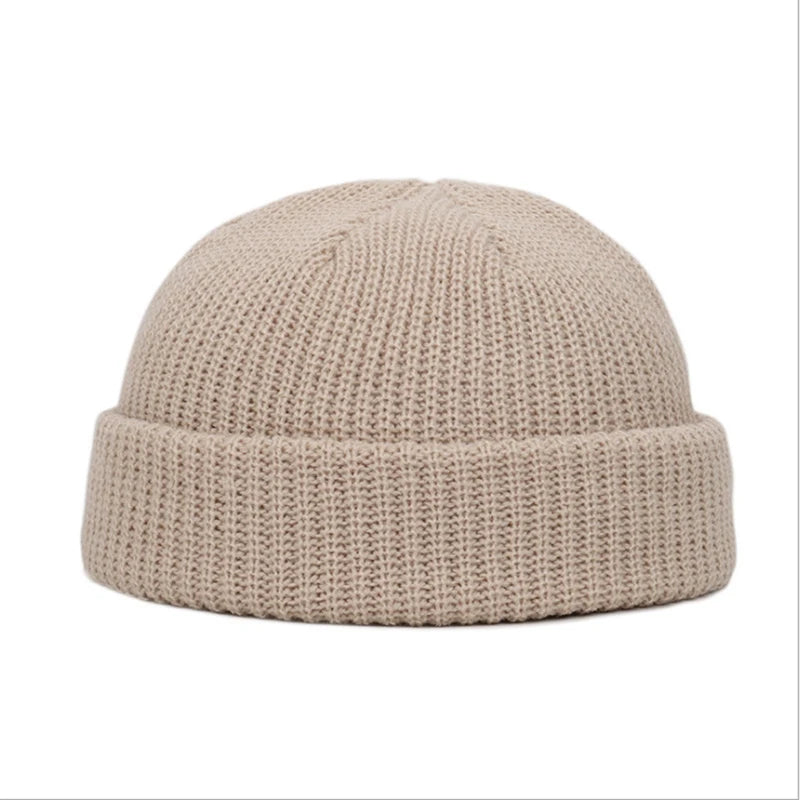 Cozy Confidence Cap in charcoal, a fashionable addition to any winter wardrobe.