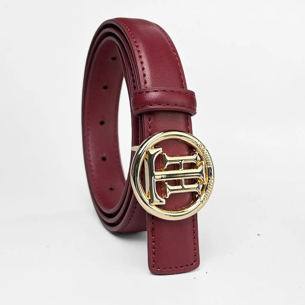 Cinch Your Style belt worn over a casual outfit for added flair.