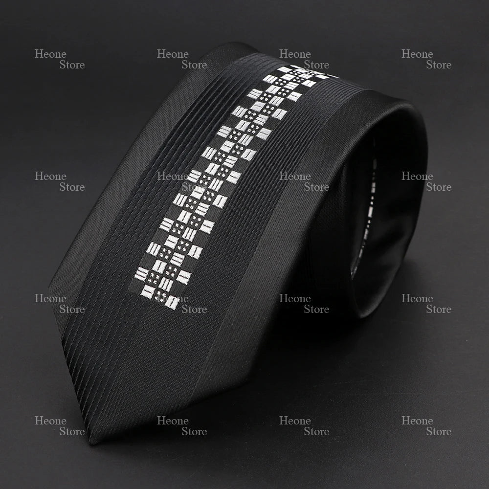 Midnight Blend Tie, perfect for making a statement in the boardroom.