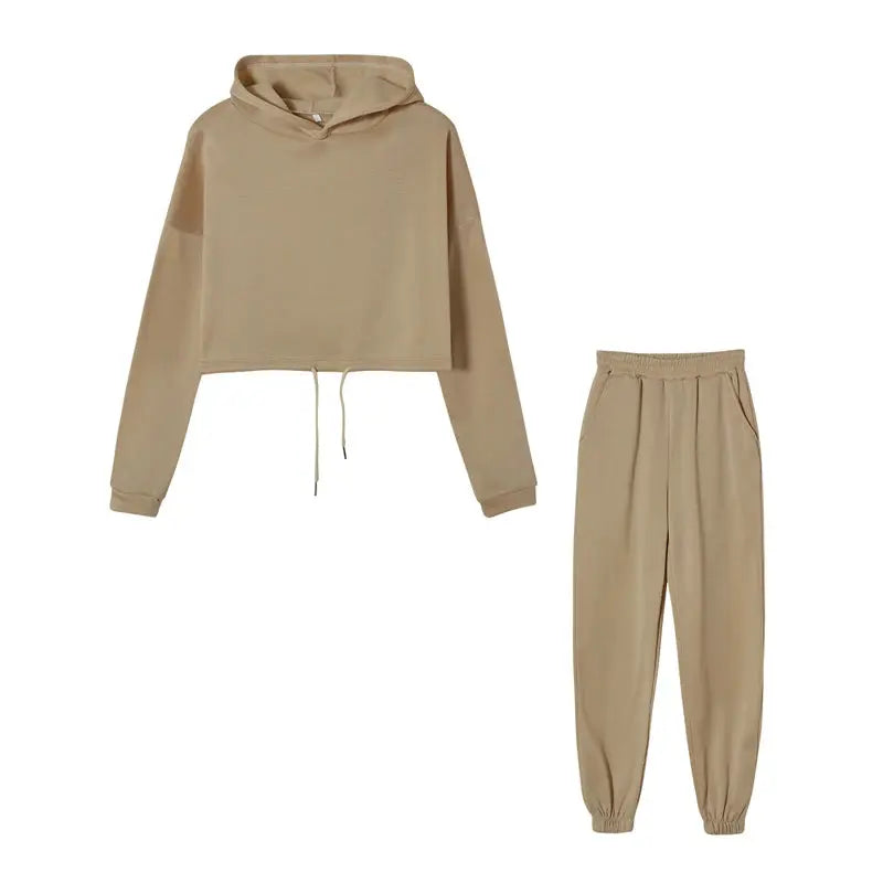 Full outfit view of cozy chic ensemble, perfect for weekend wear.