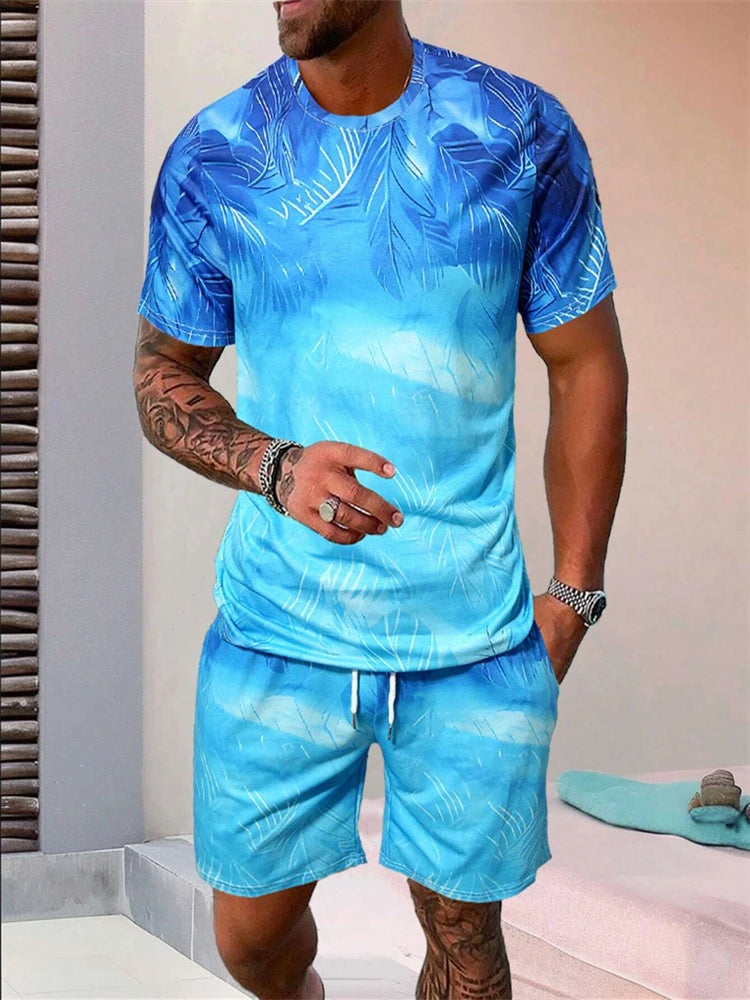 Men's Gradient Vacation Set