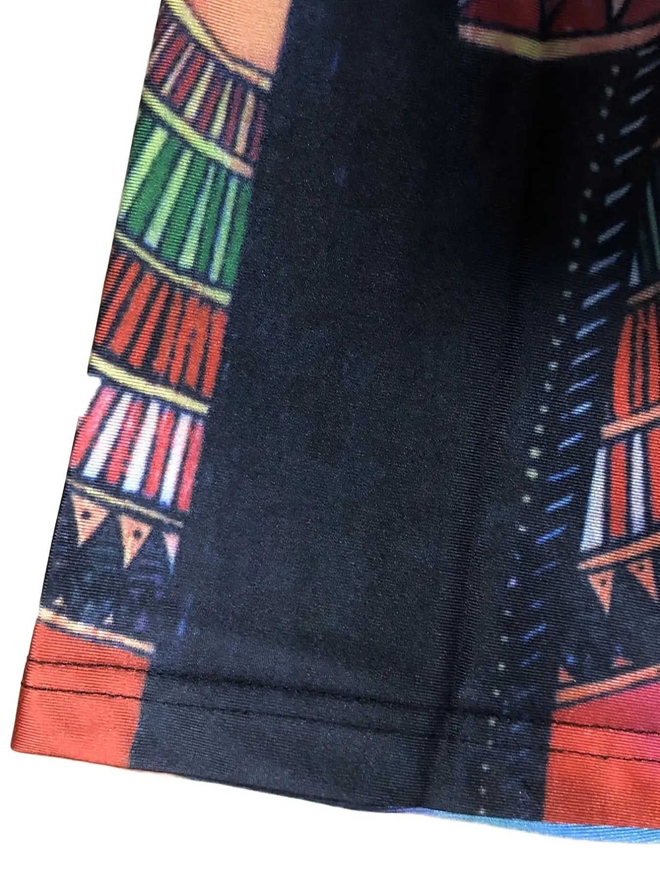Back view of the chic casual dress, emphasizing the sleek cut and eye-catching design.