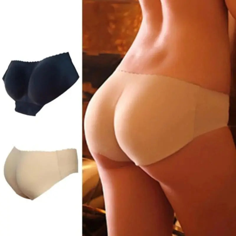 Comfortable body shaper briefs in classic white, perfect for everyday wear.