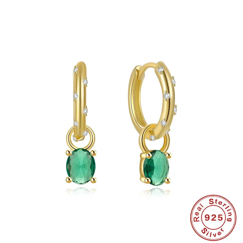 High-quality silver earrings that make a bold fashion statement.