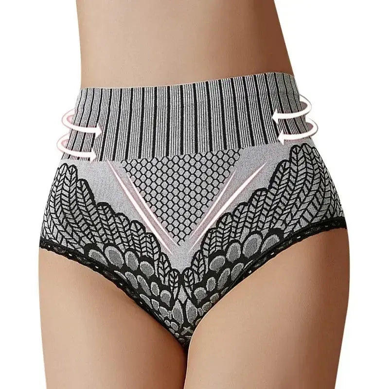 Comfort fit high-waist shaping briefs perfect for everyday wear.
