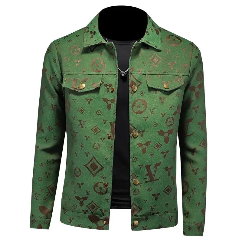 Autumn Whisper Jacket displayed on a hanger, emphasizing its sophisticated style for fall.