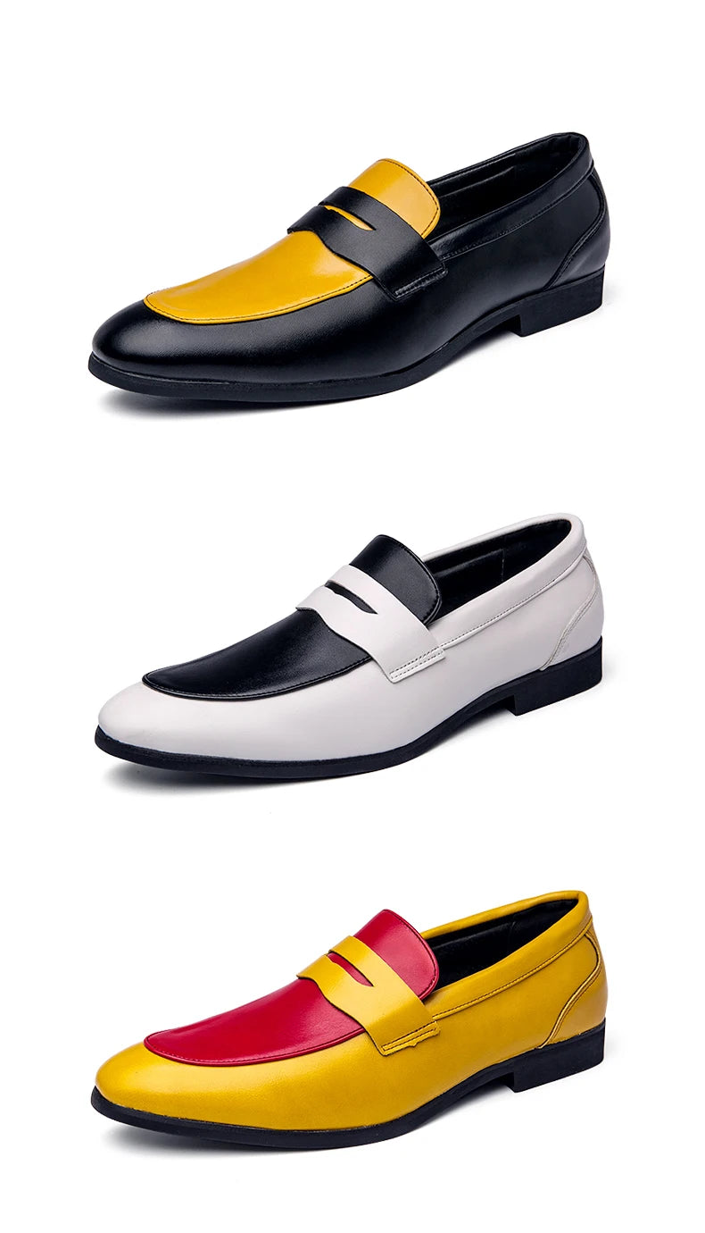 Waterproof slip-on loafers showing true-to-size comfortable fit