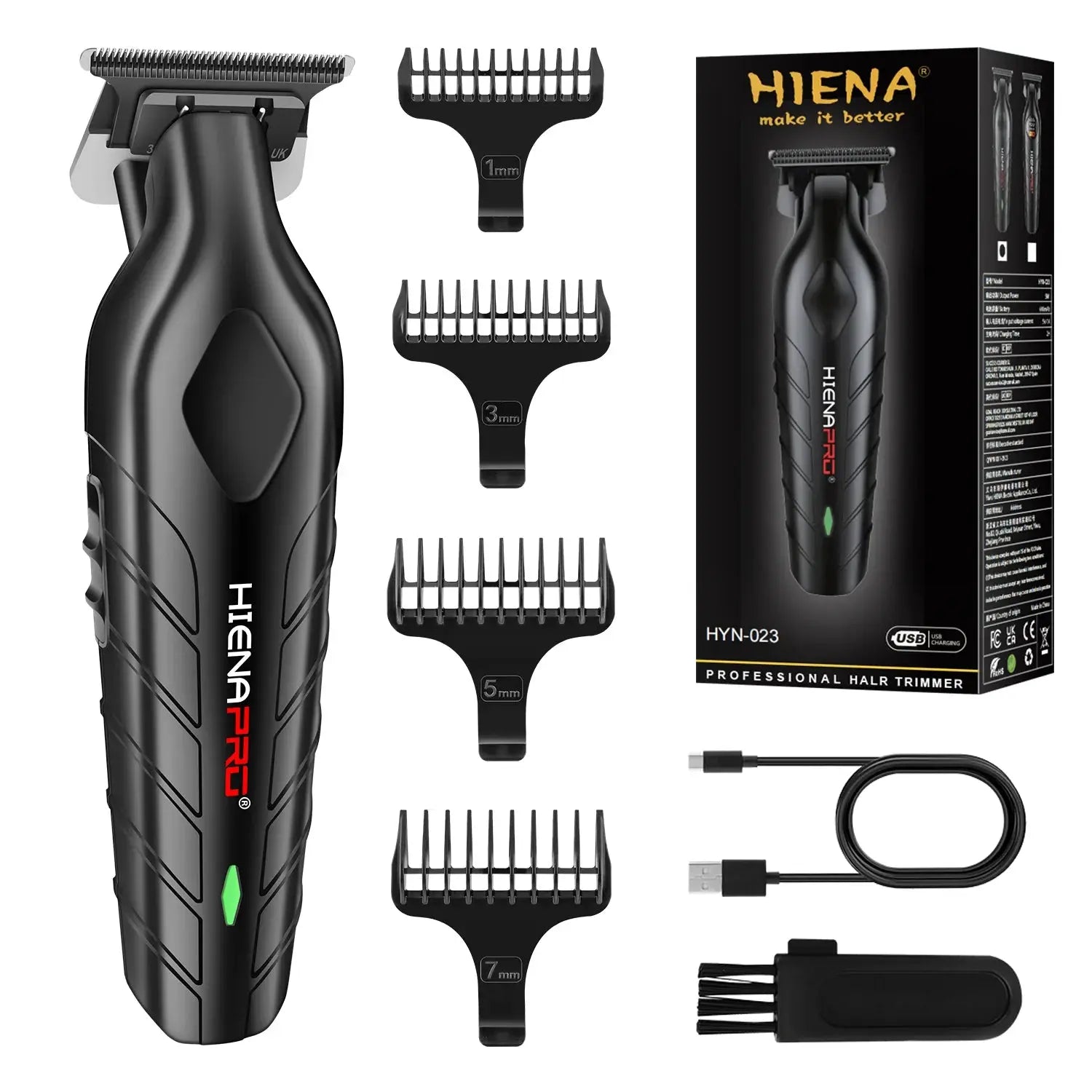 Efficient battery clipper with ergonomic design for comfortable use.