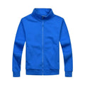 Versatile men's jacket in navy, ideal for layering and crafted for cool weather and urban fashion.