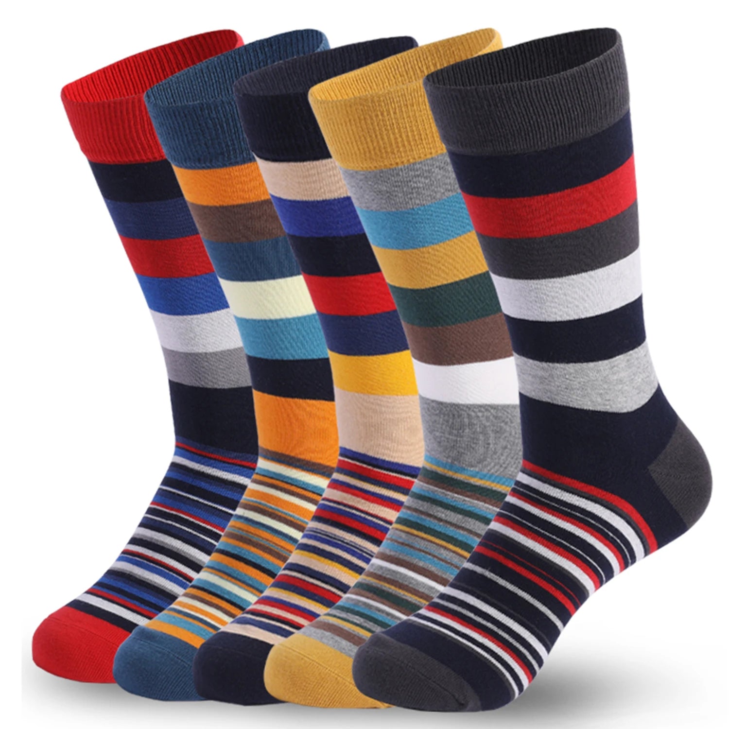 Versatile black socks that elevate both casual and formal attire.