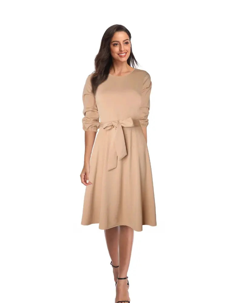 Flowing Enchanting Green Maxi dress showcasing timeless elegance and comfort.