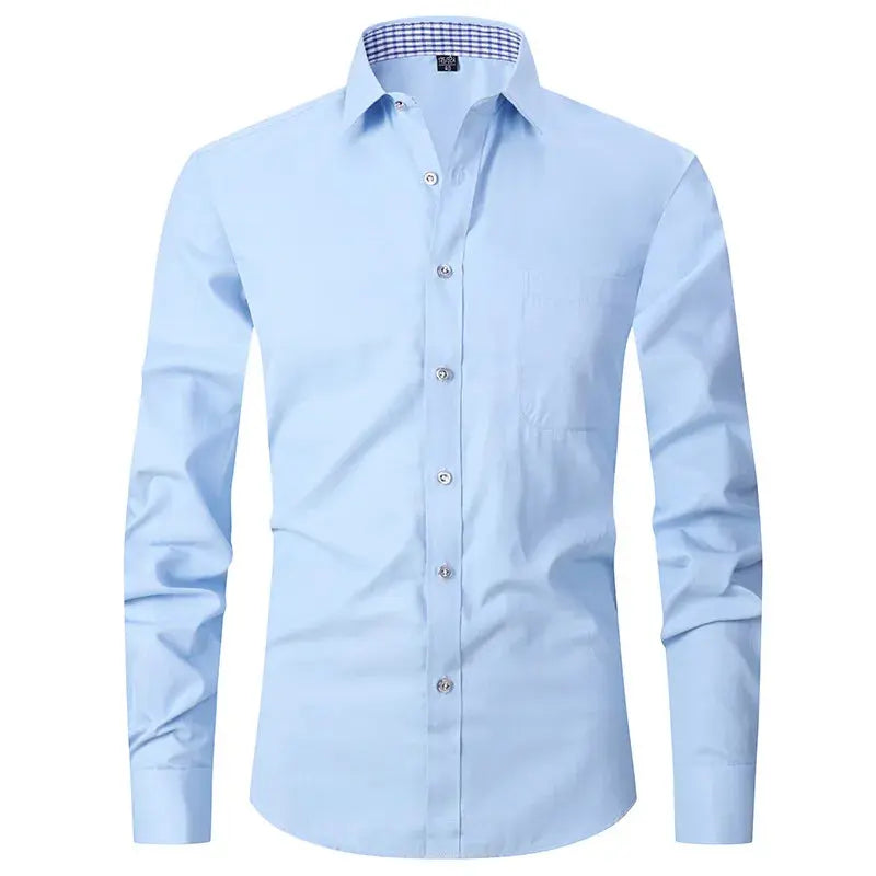 Signature White Shirt styled with a luxury watch and cufflinks.