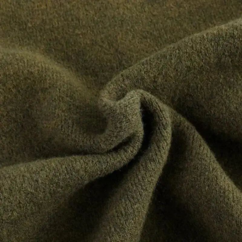 Soft fabric cardigan showcasing timeless style, perfect for layering over shirts or under coats.