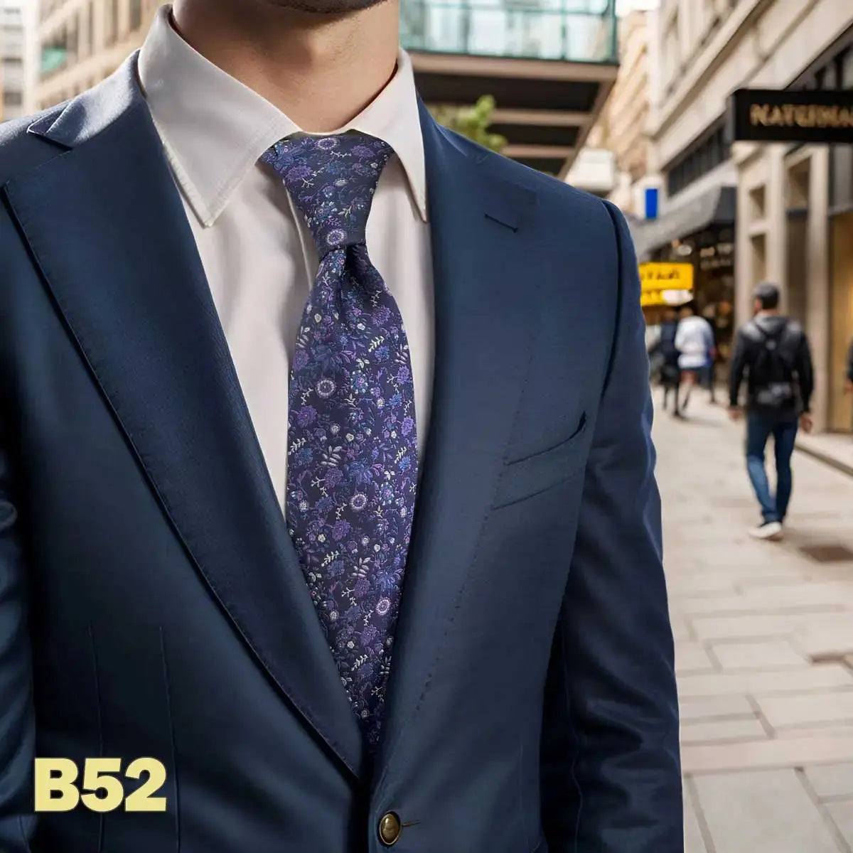 Vibrant green tie featuring unique jacquard designs, perfect for confident professionals.