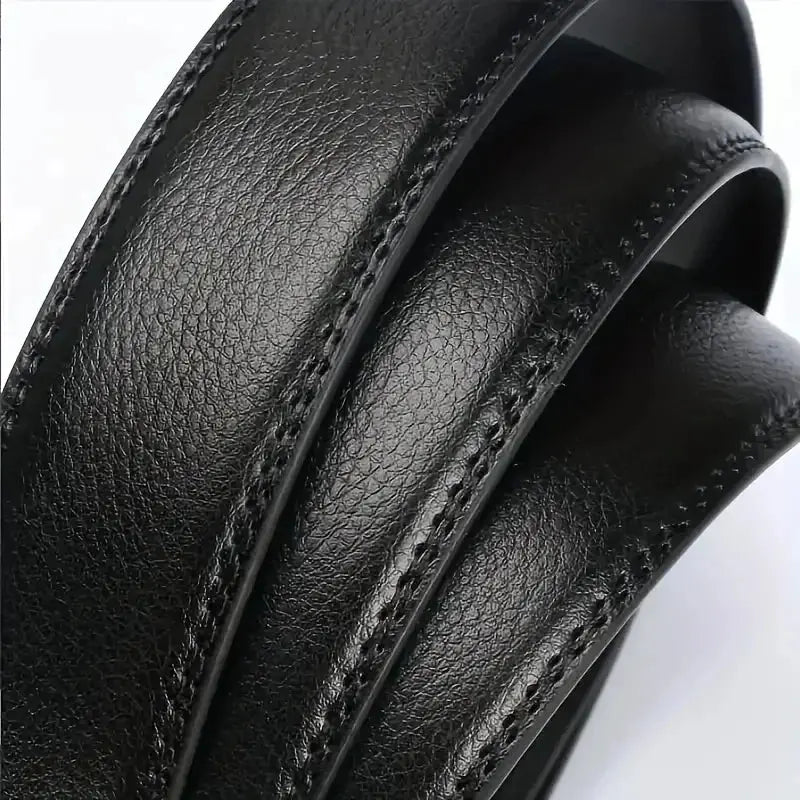 Automatic buckle feature of the belt for effortless adjustment.