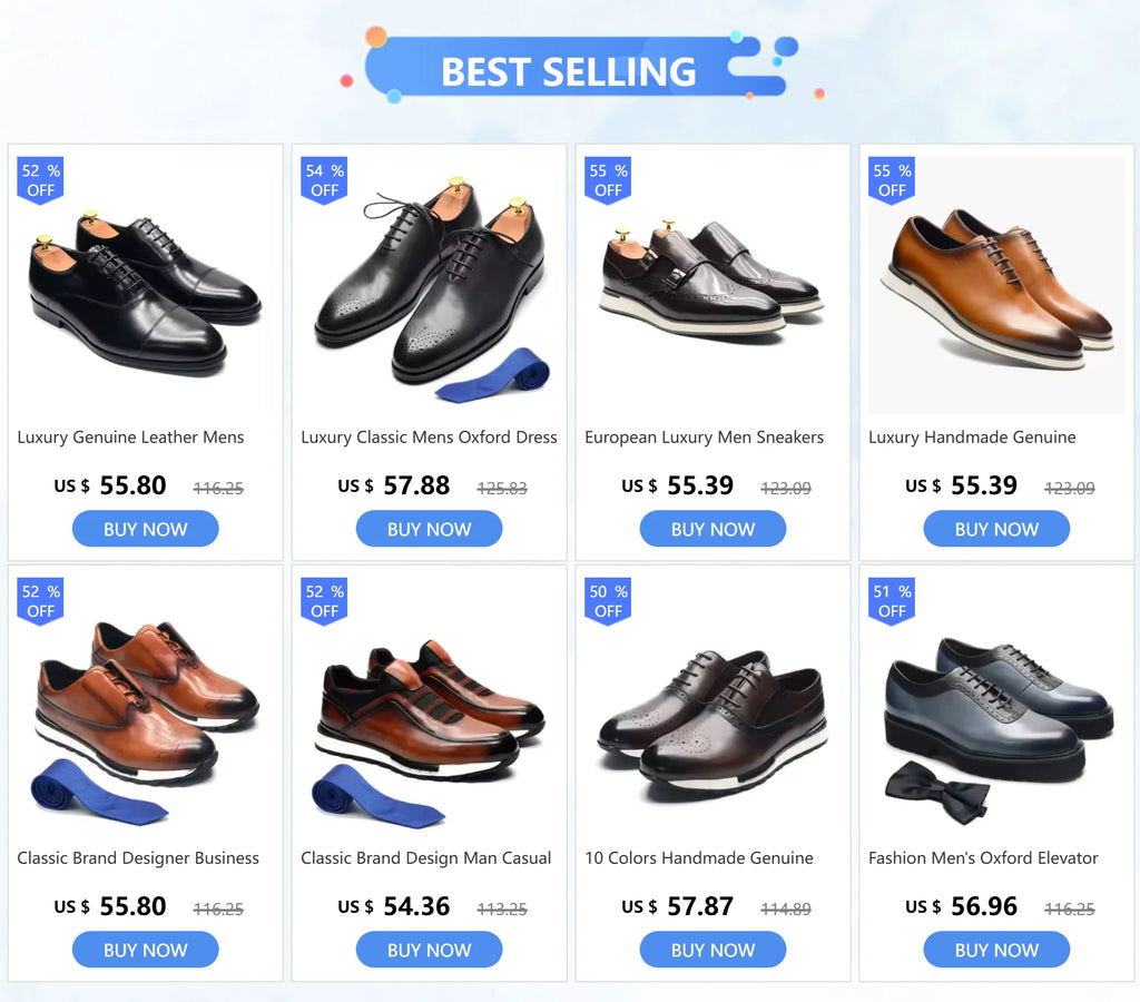 Black formal loafers with waterproof patent leather construction