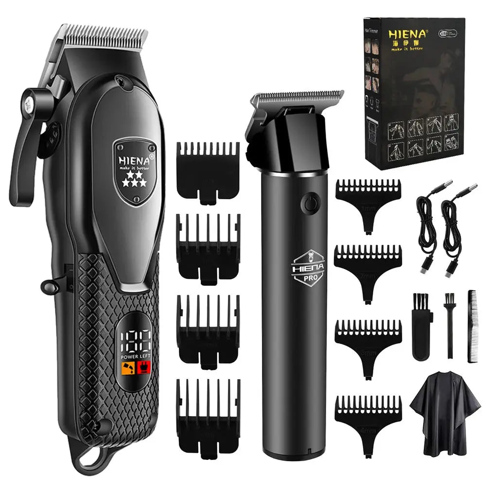 Fast charging hair clipper with durable battery for reliable performance.