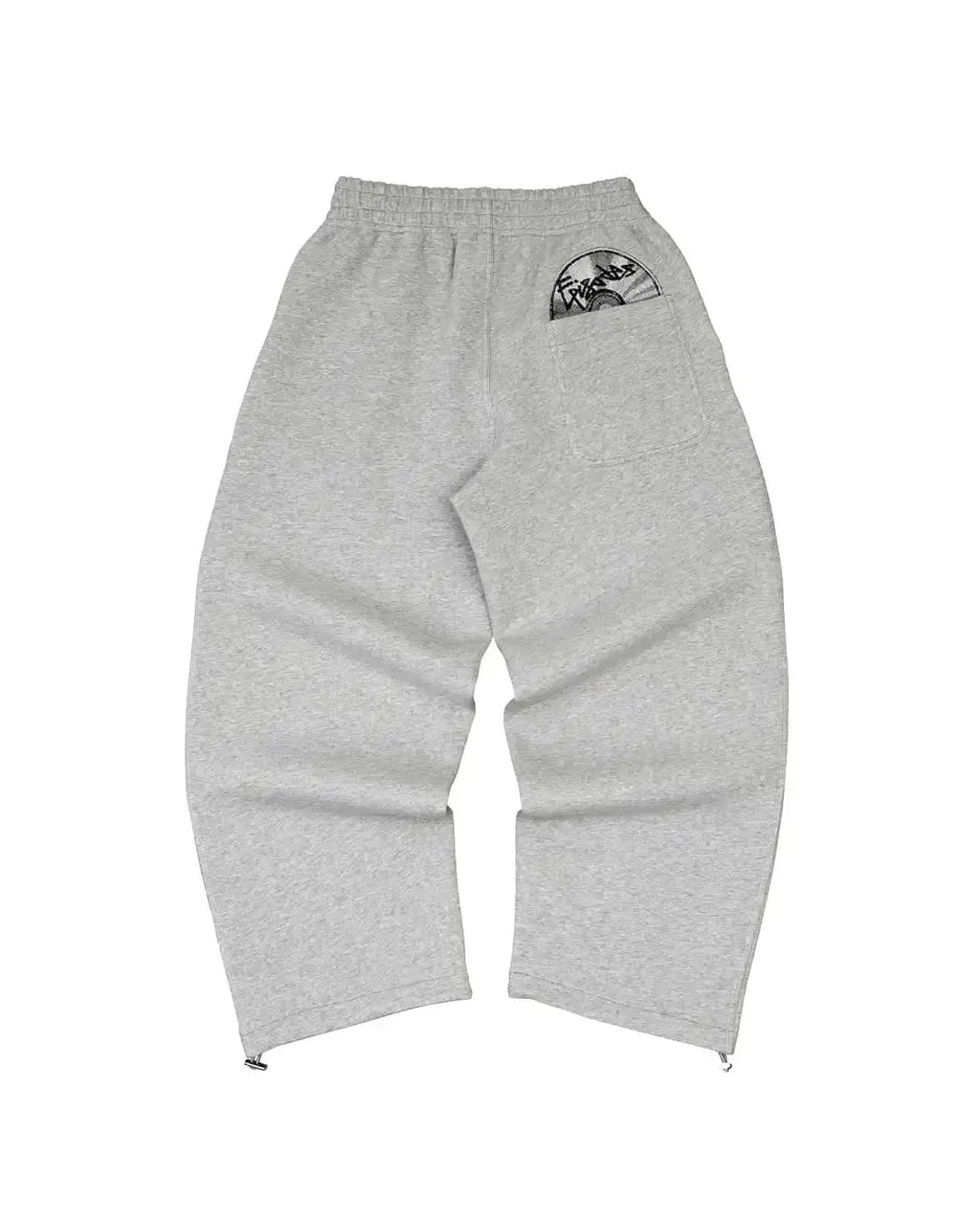 Back view of Urban Pulse Tracksuit, showcasing relaxed fit and modern street style.