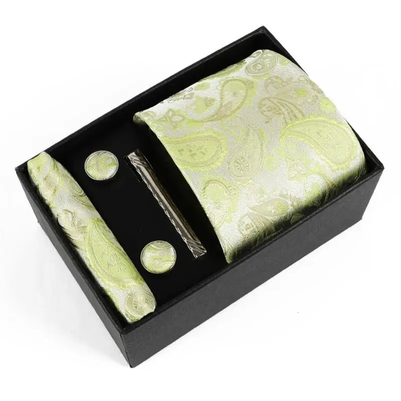 Sophisticated cufflinks in silver, enhancing men's formal accessories.