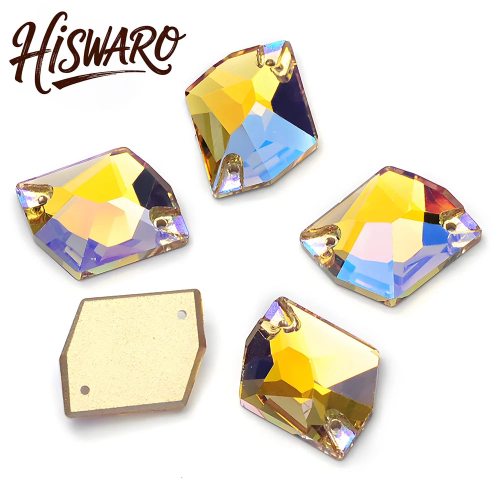 Luxury rhinestones perfect for wedding and gala attire.