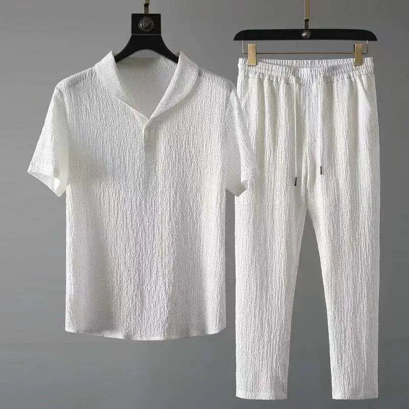 Men's Two-Piece Jogger Set
