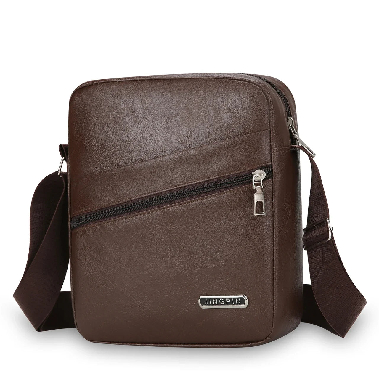 Weatherproof messenger bag with thoughtful organization for seamless daily urban navigation