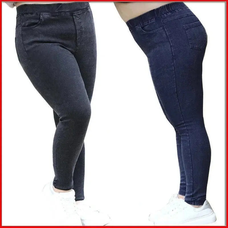 Close-up of soft velvet fabric showcasing warmth and comfort in winter jeans.
