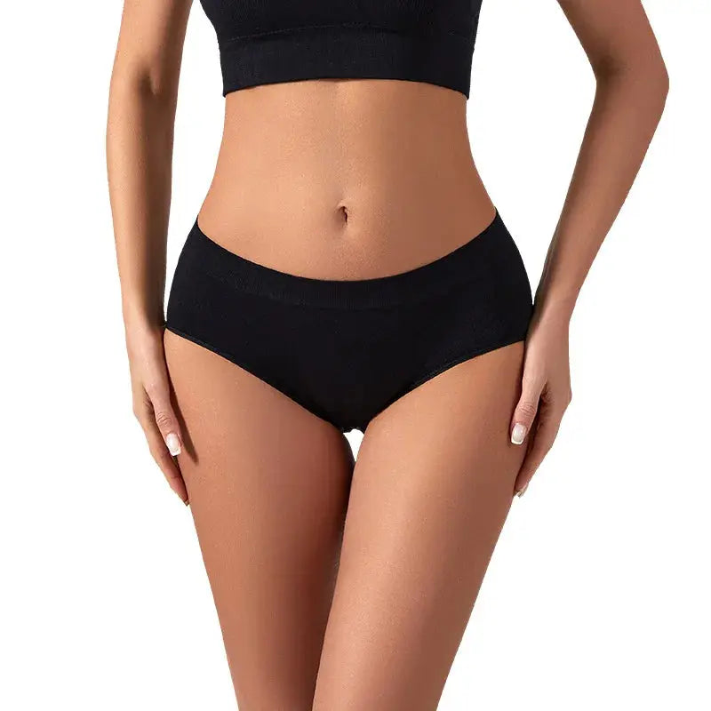 Close-up of the absorbent layer in leak-proof period panties, showcasing high-tech moisture lock.