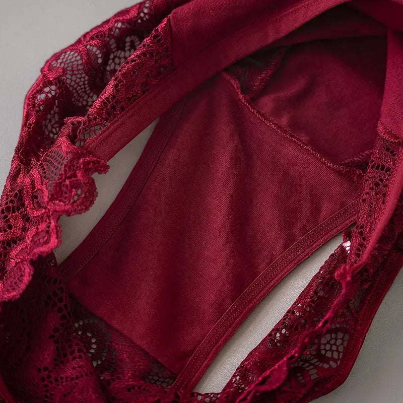 Variety of Whisper-Soft Lace Panties in multiple colors, perfect for versatile style and daily wear.