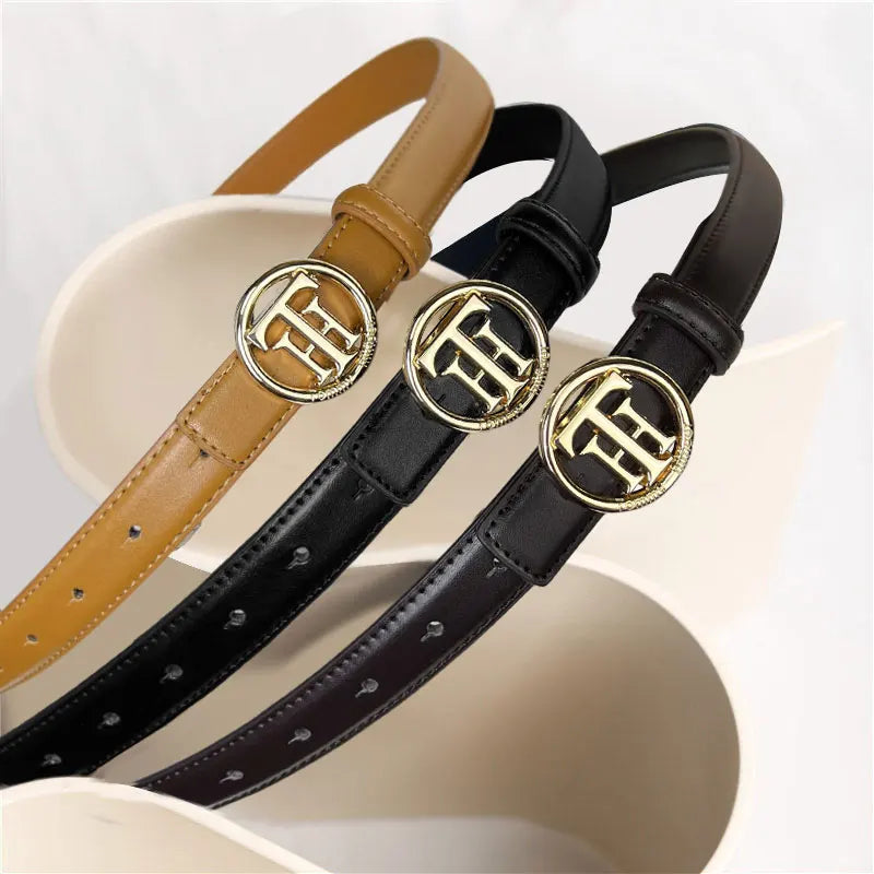 Close-up of the smooth finish of the Cinch Your Style belt.