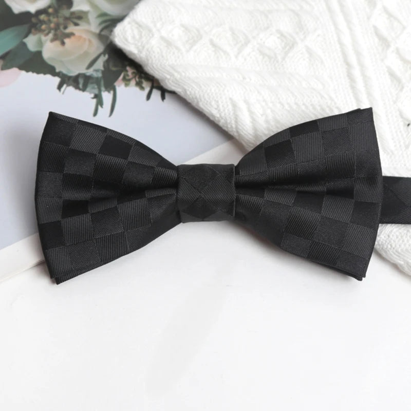 Charisma Bowtie paired with a tuxedo, perfect for weddings and formal events.