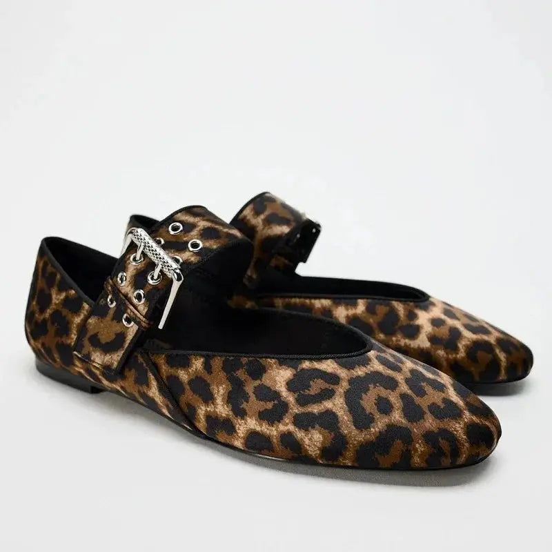 Versatile Leopard Whisper Loafers that elevate everyday elegance and urban fashion.