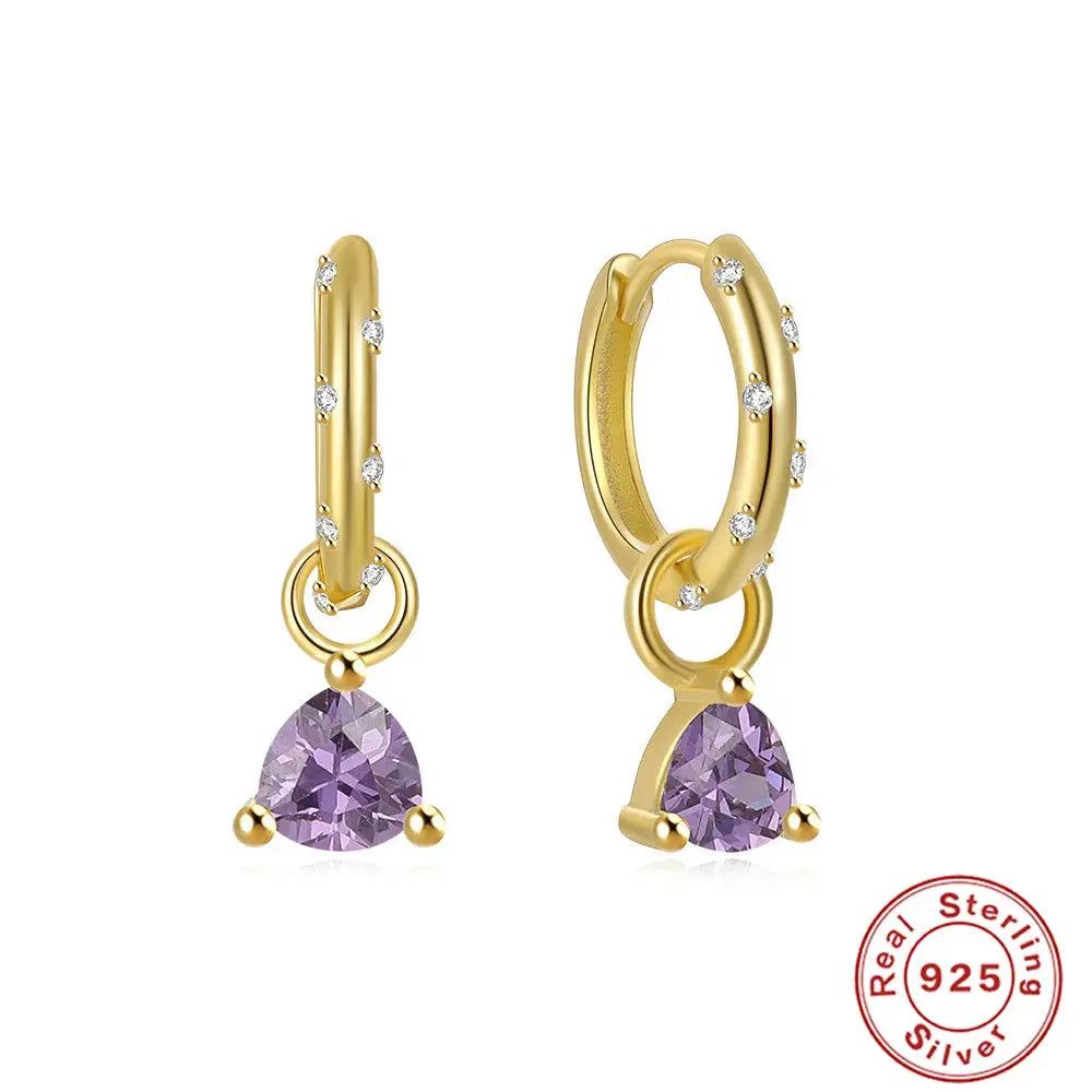 Timeless silver earrings that transition seamlessly from day to night.