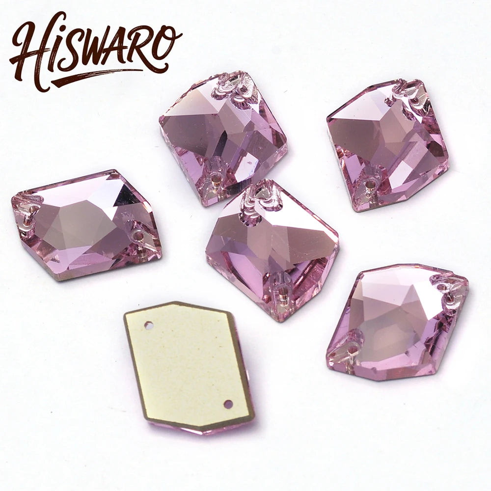 Transformative craft supplies featuring durable glass stones.