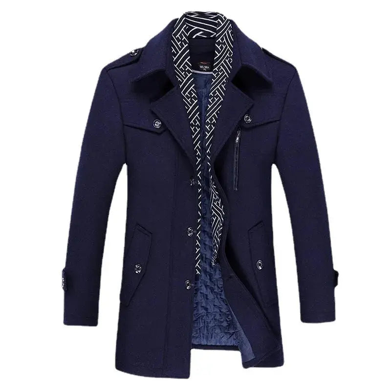 Sophisticated city wear featuring a tailored design, ideal for business meetings and casual outings.
