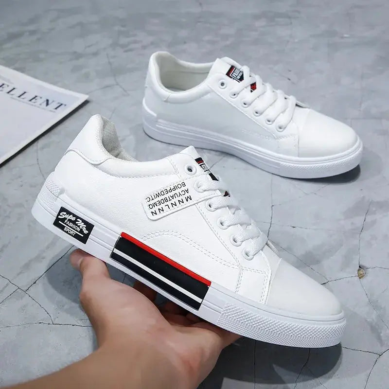 Non-slip rubber sole of Urban Edge Sneakers for urban stability.
