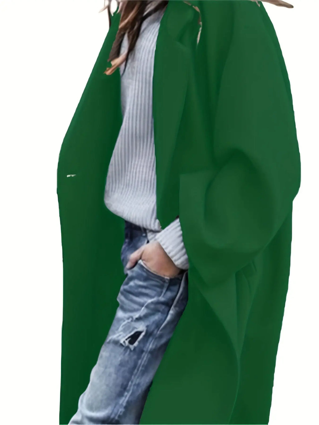 Breathable winter jacket designed for comfort and warmth in chilly weather.